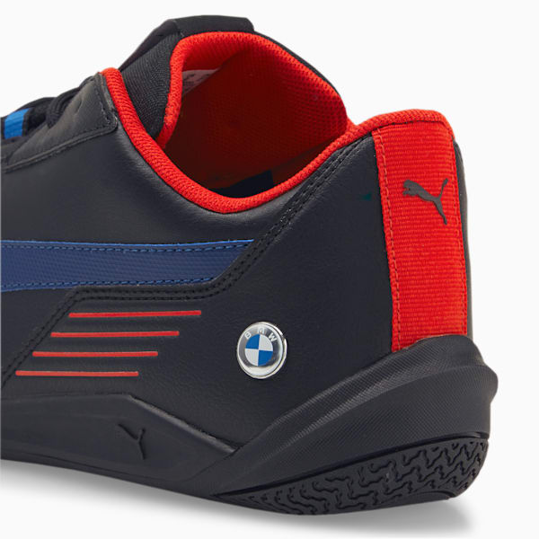 BMW M Motorsport R-Cat Machina Motorsport Shoes, Puma Black-Estate Blue, extralarge
