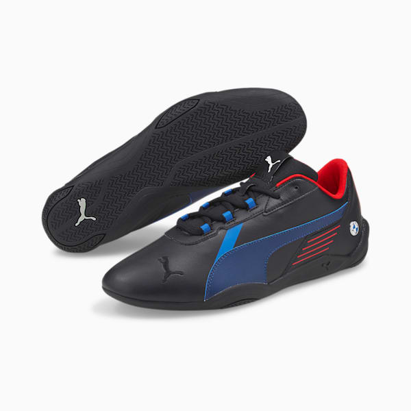 BMW M Motorsport R-Cat Machina Motorsport Shoes, Puma Black-Estate Blue, extralarge