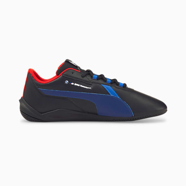 BMW M Motorsport R-Cat Machina Motorsport Shoes, Puma Black-Estate Blue, extralarge