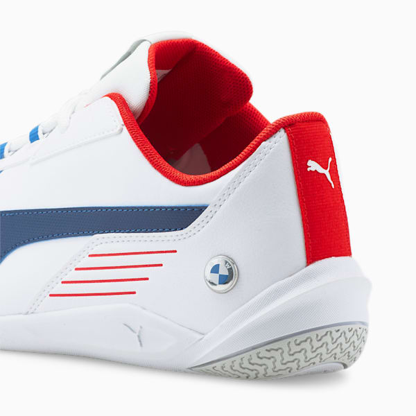 BMW M Motorsport R-Cat Machina Motorsport Shoes, Puma White-Estate Blue, extralarge