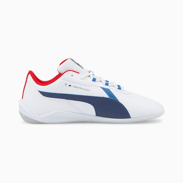 BMW M Motorsport R-Cat Machina Motorsport Shoes, Puma White-Estate Blue, extralarge