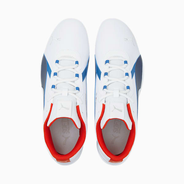 BMW M Motorsport R-Cat Machina Motorsport Shoes, Puma White-Estate Blue, extralarge