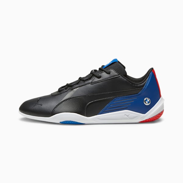 BMW M Motorsport R-Cat Machina Unisex Sneakers, PUMA Black-PUMA White, extralarge-IND