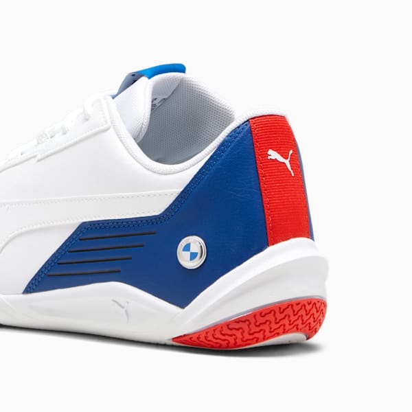 BMW M Motorsport R-Cat Machina Motorsport Shoes, PUMA White-PUMA White, extralarge