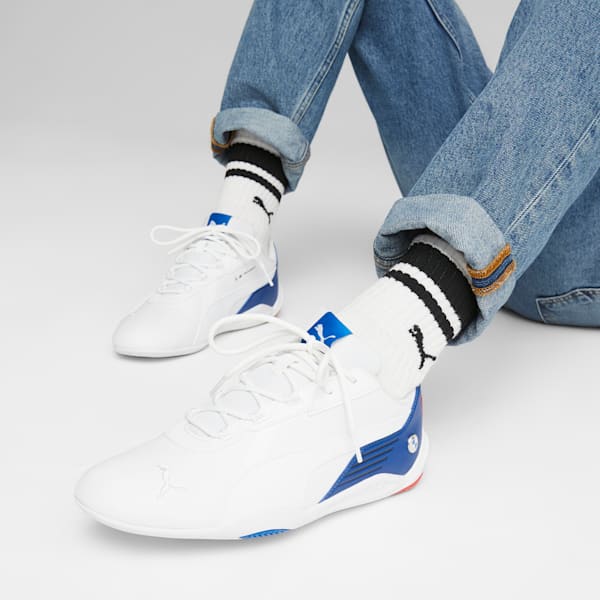 BMW M Motorsport R-Cat Machina Sneakers, PUMA White-PUMA White, extralarge-IND