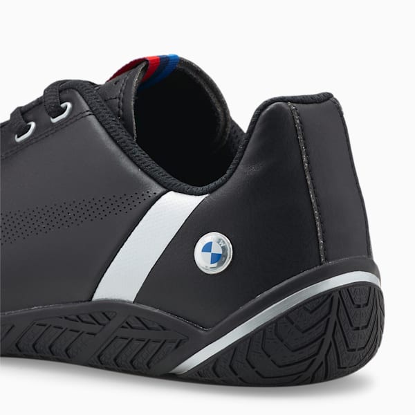 BMW M Motorsport RDG Cat Motorsport Shoes, Puma Black-Puma Black-Puma Silver, extralarge