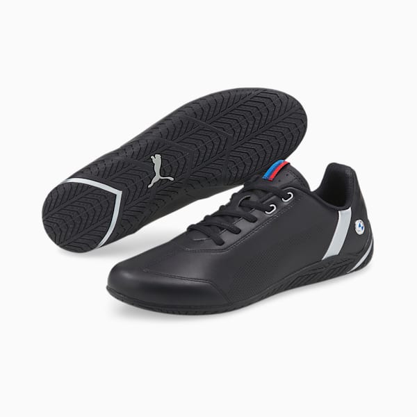 BMW M Motorsport RDG Cat Motorsport Shoes, Puma Black-Puma Black-Puma Silver, extralarge