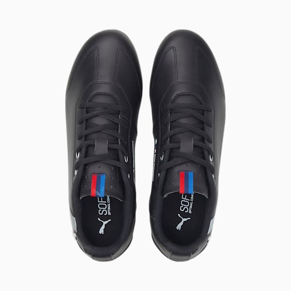 BMW M Motorsport RDG Cat Motorsport Shoes, Puma Black-Puma Black-Puma Silver, extralarge