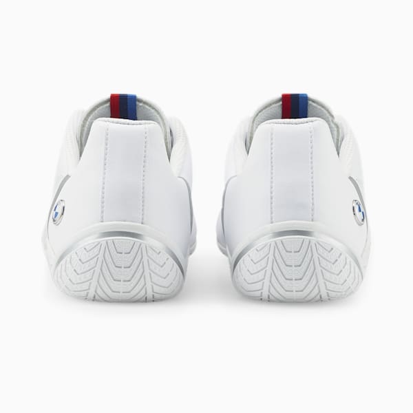 Tenis de automovilismo BMW M Motorsport RDG Cat, Puma White-Puma White-Puma Silver, extralarge