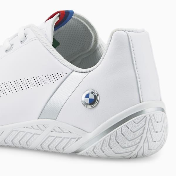 Tenis de automovilismo BMW M Motorsport RDG Cat, Puma White-Puma White-Puma Silver, extralarge