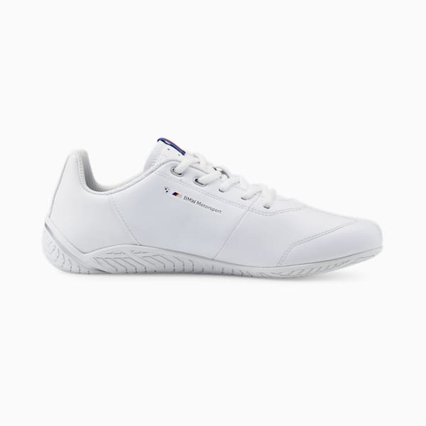 Tenis de automovilismo BMW M Motorsport RDG Cat, Puma White-Puma White-Puma Silver, extralarge