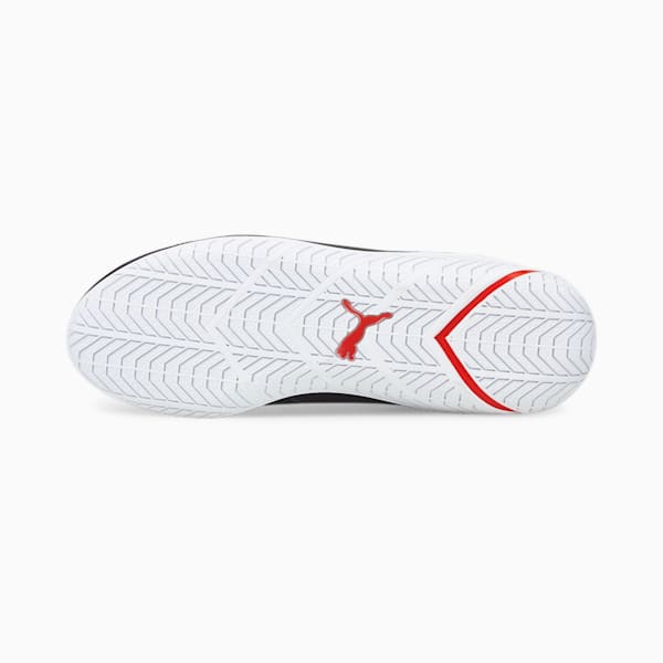 BMW M Motorsport RDG Cat Women's Motorsport Shoes, Puma Black-Puma White-Fiery Red, extralarge