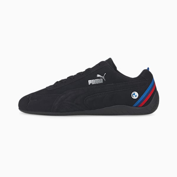 Tenis de automovilismo BMW M Motorsport Speedcat, Puma Black-Puma White, extralarge