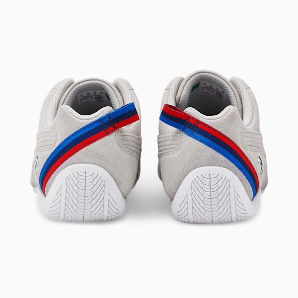 BMW M Motorsport Speedcat Driving Shoes, Puma White-Puma Black, extralarge