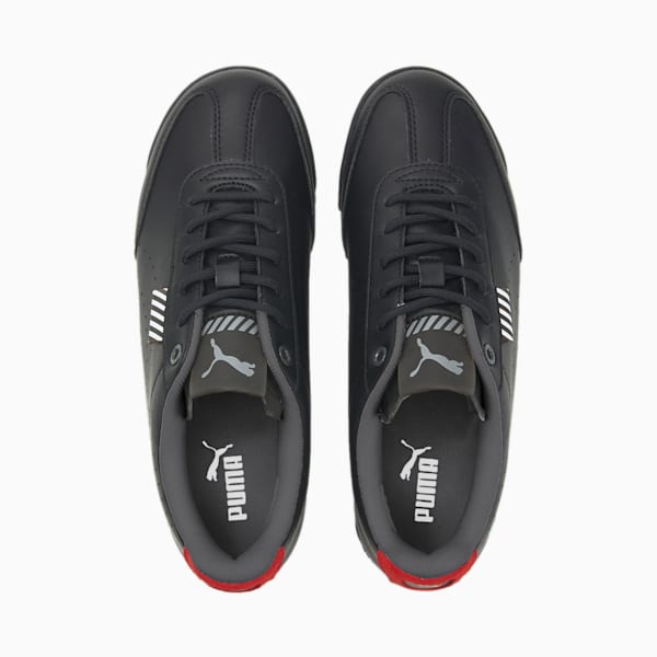 Scuderia Ferrari Roma Via Perf Motorsport Shoes JR, Puma Black-Rosso Corsa, extralarge