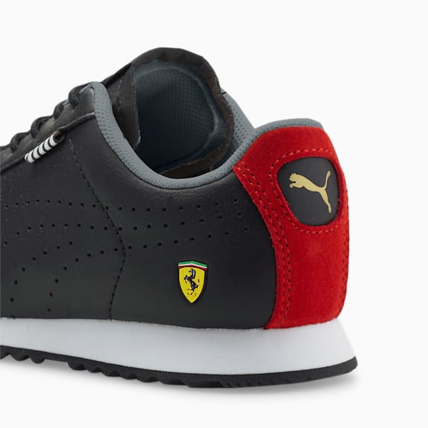 Scuderia Ferrari Roma Via Perf Little Kids' Motorsport Shoes | PUMA