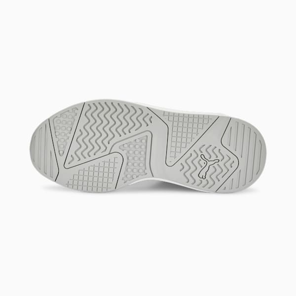 Mercedes AMG Petronas F1 X-Ray Speed Motorsport Sneakers, PUMA White-Spectra Green-PUMA Silver, extralarge-IND
