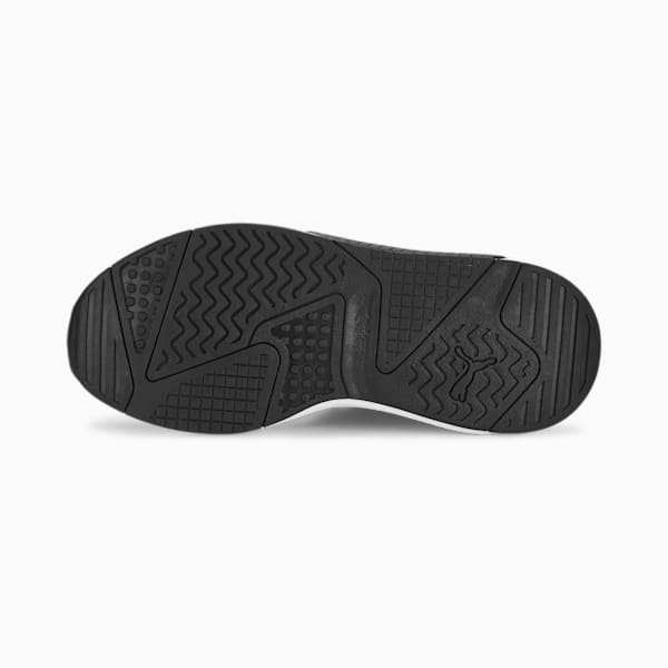 Mercedes AMG Petronas F1 X-Ray Speed Motorsport Sneakers, PUMA Black-Spectra Green-PUMA Silver, extralarge-IND