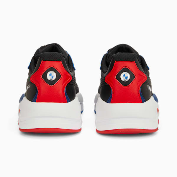 BMW M Motorsport X-Ray Speed Unisex Sneakers, PUMA Black-Pro Blue-Pop Red, extralarge-IND