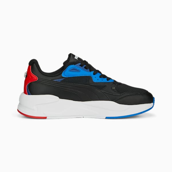 BMW M Motorsport X-Ray Speed Unisex Sneakers, PUMA Black-Pro Blue-Pop Red, extralarge-IND