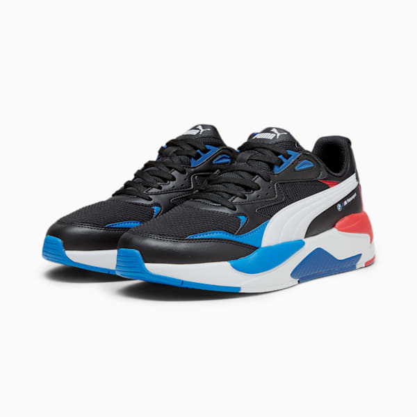BMW M Motorsport X-Ray Speed Sneakers, PUMA Black-PUMA White, extralarge-IND