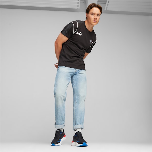 BMW M Motorsport X-Ray Speed Sneakers, PUMA Black-PUMA White, extralarge-IND