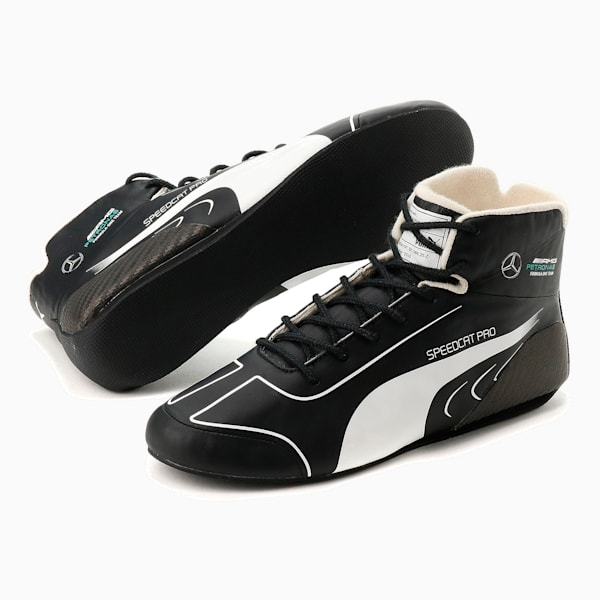 Mercedes F1 Speedcat Pro B Replica Men's Driving Shoes PUMA