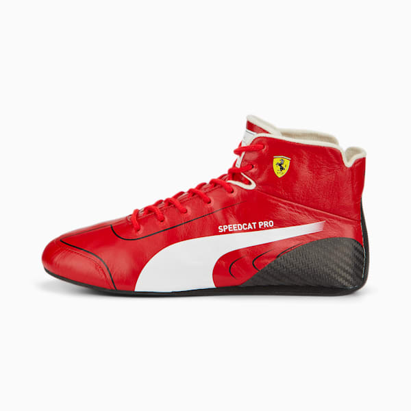 Scuderia Ferrari Speedcat Pro Replica Men's Driving Shoes | PUMA