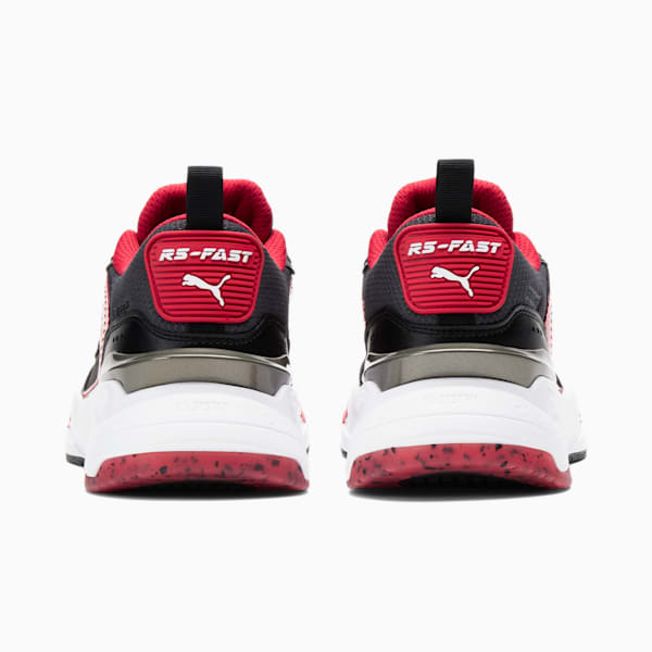 Scuderia Ferrari RS-Fast Motorsport Shoes, Puma Black-Rosso Corsa-Asphalt, extralarge