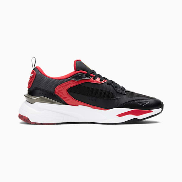 Scuderia Ferrari RS-Fast Motorsport Shoes, Puma Black-Rosso Corsa-Asphalt, extralarge