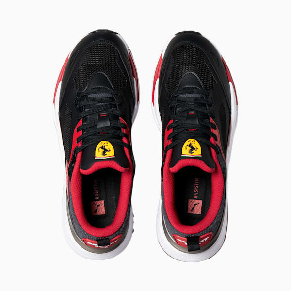 Scuderia Ferrari RS-Fast Motorsport Shoes, Puma Black-Rosso Corsa-Asphalt, extralarge