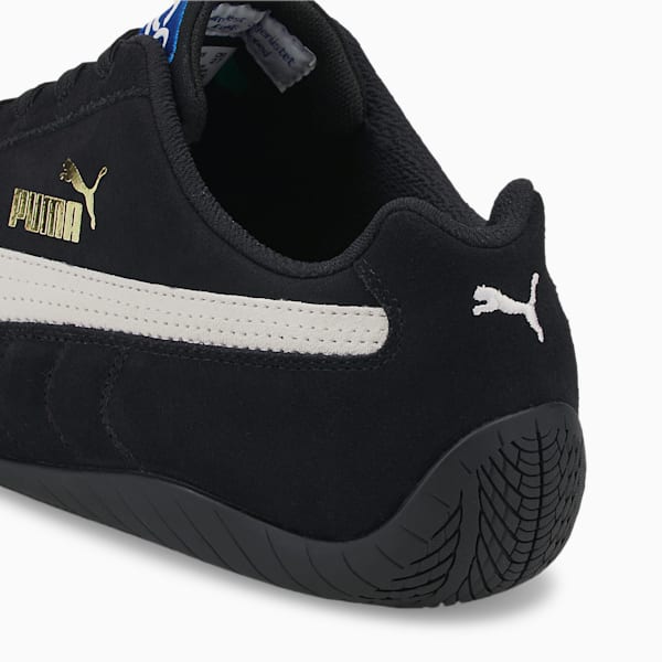 PUMA x SPARCO Speedcat OG Unisex Driving Shoes, Puma Black-Puma White, extralarge-AUS