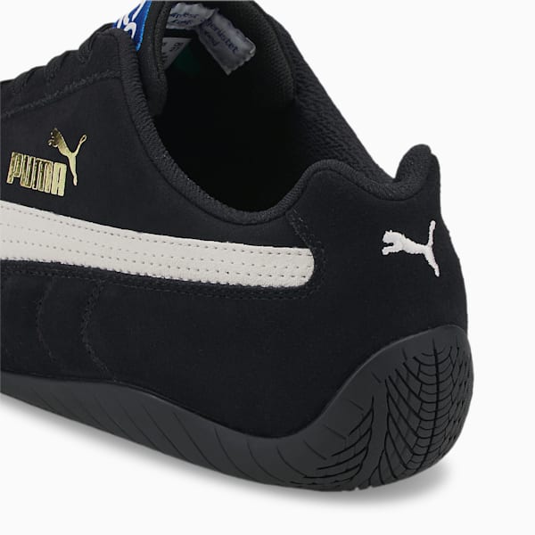 Zapatos para conducción Speedcat OG +, Puma Black-Puma White, extragrande