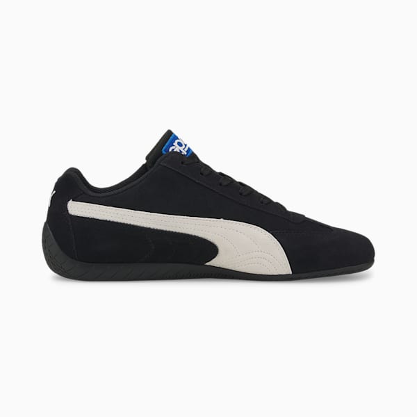 PUMA x SPARCO Speedcat OG Unisex Driving Shoes, Puma Black-Puma White, extralarge-AUS