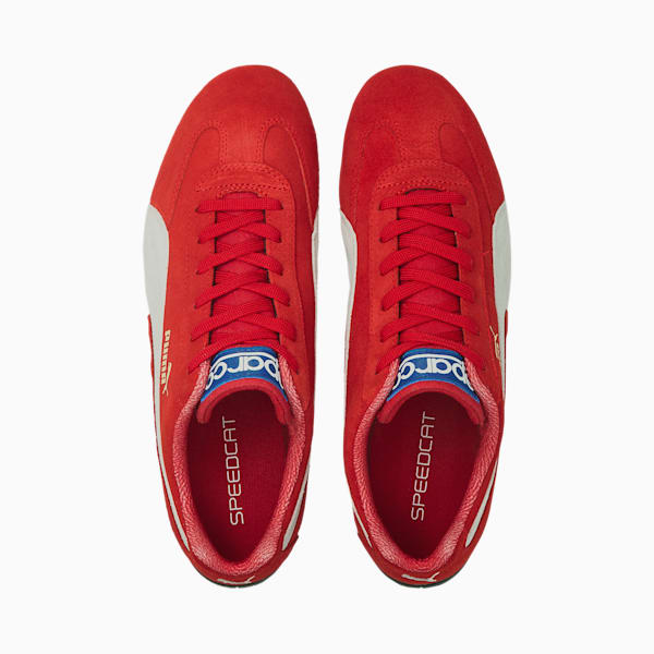Speedcat OG + Sparco Driving Shoes, Ribbon Red-Puma White