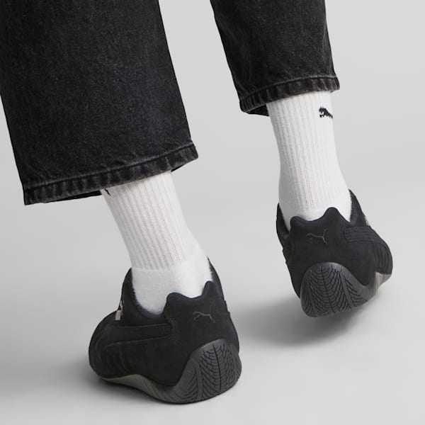 PUMA x SPARCO Speedcat OG Driving Shoes, Puma Black-Puma Black