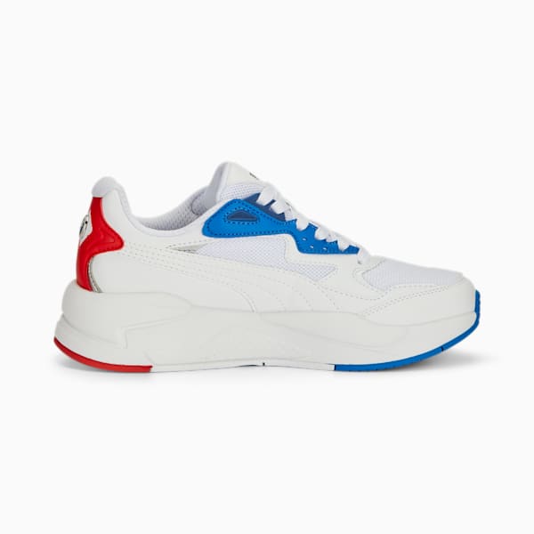 BMW M Motorsport X-Ray Speed Youth Sneakers, PUMA White-Pro Blue-Pop Red, extralarge-IND