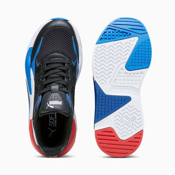 Tenis de automovilismo juveniles BMW M Motorsport X-Ray Speed, PUMA Black-PUMA White, extralarge