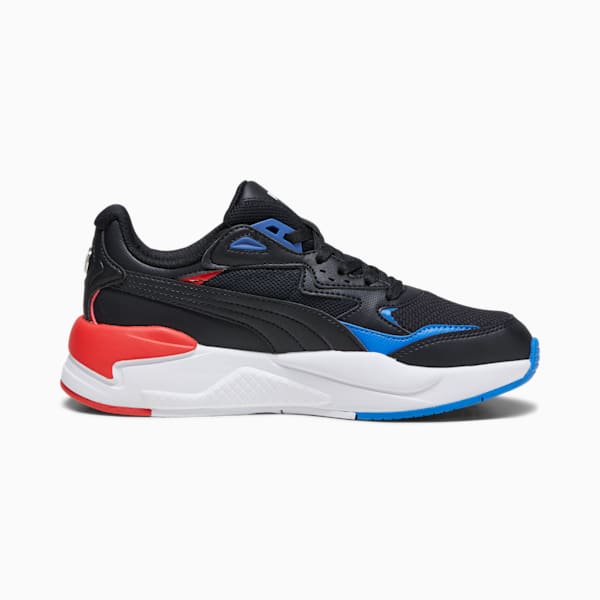 Tenis de automovilismo juveniles BMW M Motorsport X-Ray Speed, PUMA Black-PUMA White, extralarge