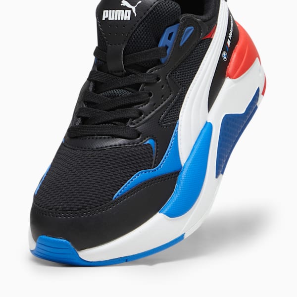 Tenis de automovilismo juveniles BMW M Motorsport X-Ray Speed, PUMA Black-PUMA White, extralarge