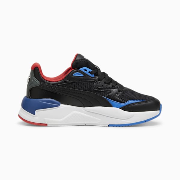 BMW M Motorsport X-Ray Speed Youth Sneakers, PUMA Black-Pop Red, extralarge-IND