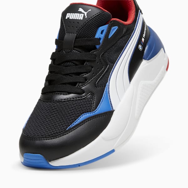 BMW M Motorsport X-Ray Speed Youth Sneakers, PUMA Black-Pop Red, extralarge-IND