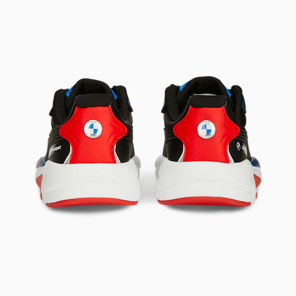 BMW M Motorsport X-Ray Speed Kids' Sneakers, PUMA Black-Pro Blue-Pop Red, extralarge-IND