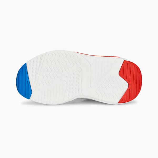 BMW M Motorsport X-Ray Speed Kids' Sneakers, PUMA White-Pro Blue-Pop Red, extralarge-IND