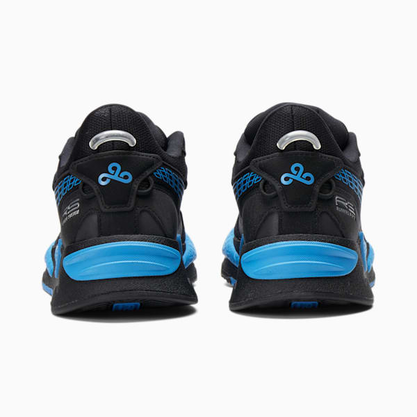 PUMA x CLOUD9 RS-Z Sneakers, Puma Black-Bleu Azur, extralarge