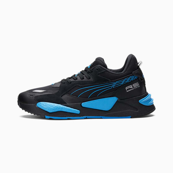 PUMA x CLOUD9 RS-Z Sneakers, Puma Black-Bleu Azur, extralarge