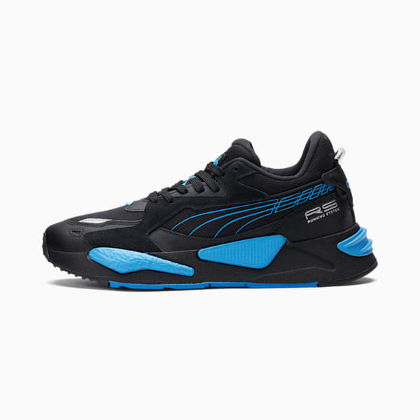 Puma bleu hot sale