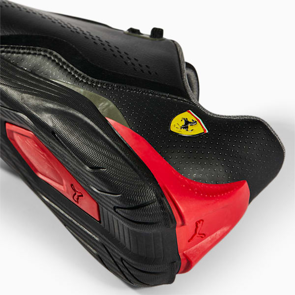Ferrari Drift Cat Decima Unisex Sneakers, Puma Black-Rosso Corsa, extralarge-AUS