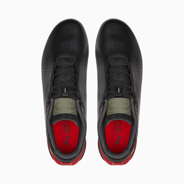 Ferrari Drift Cat Decima Unisex Sneakers, Puma Black-Rosso Corsa, extralarge-IND