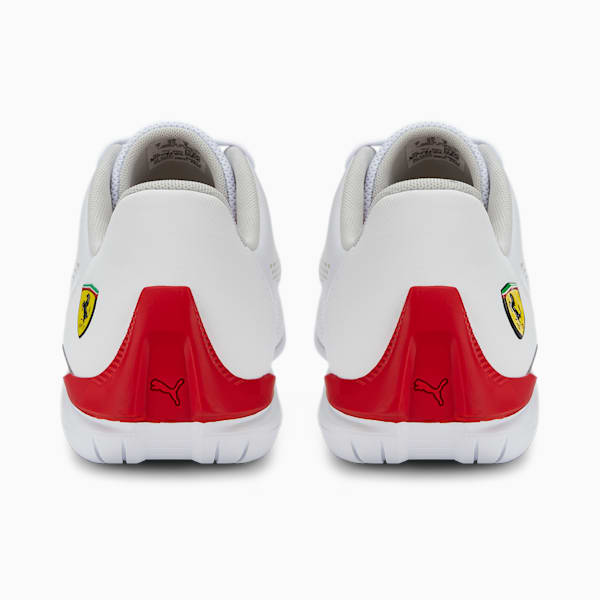 Ferrari Drift Cat Decima Sneakers, Puma White-Rosso Corsa, extralarge-IND